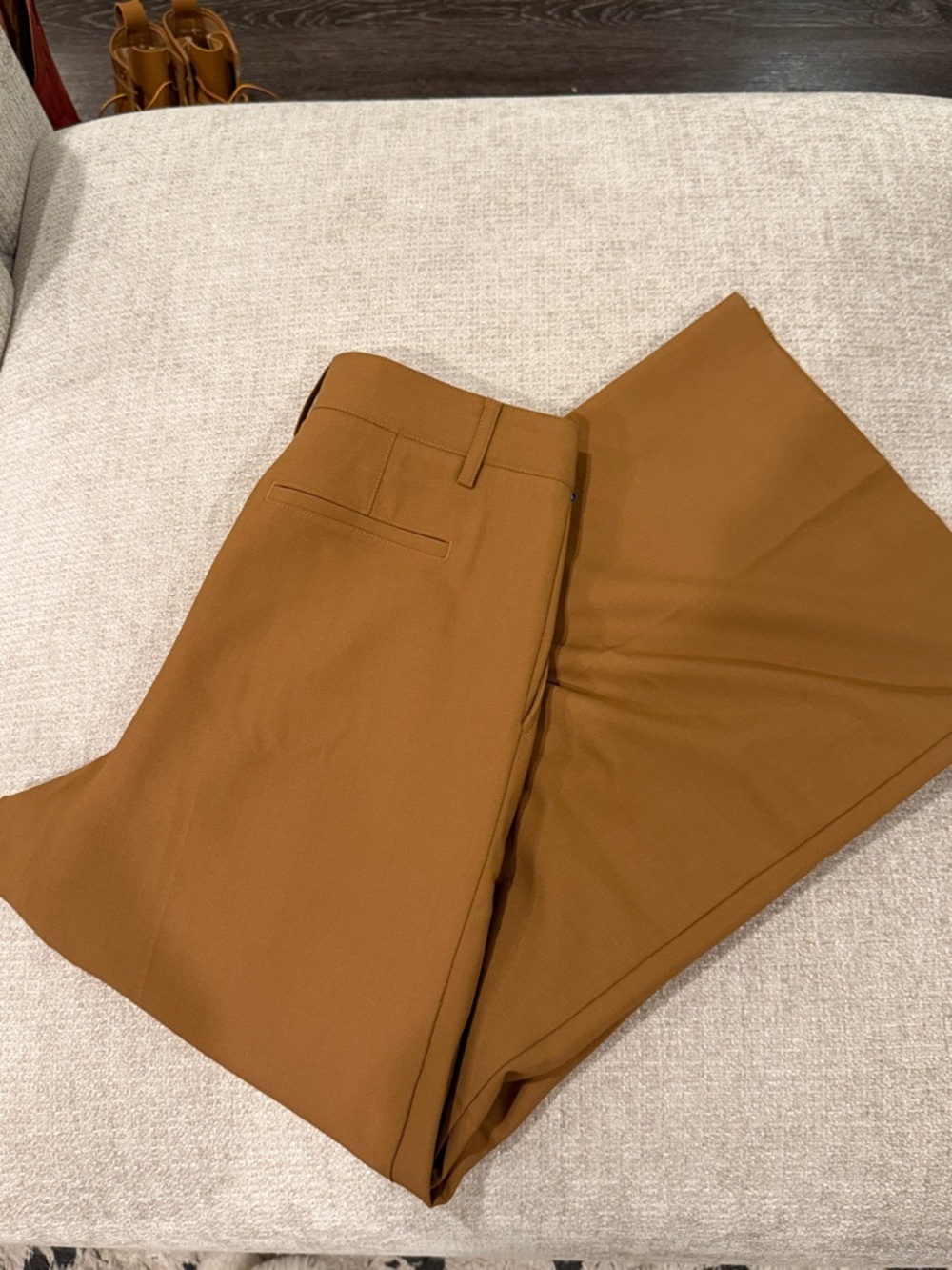Madewell Harlow Super Wide Leg Trousers - Picture 6 of 6